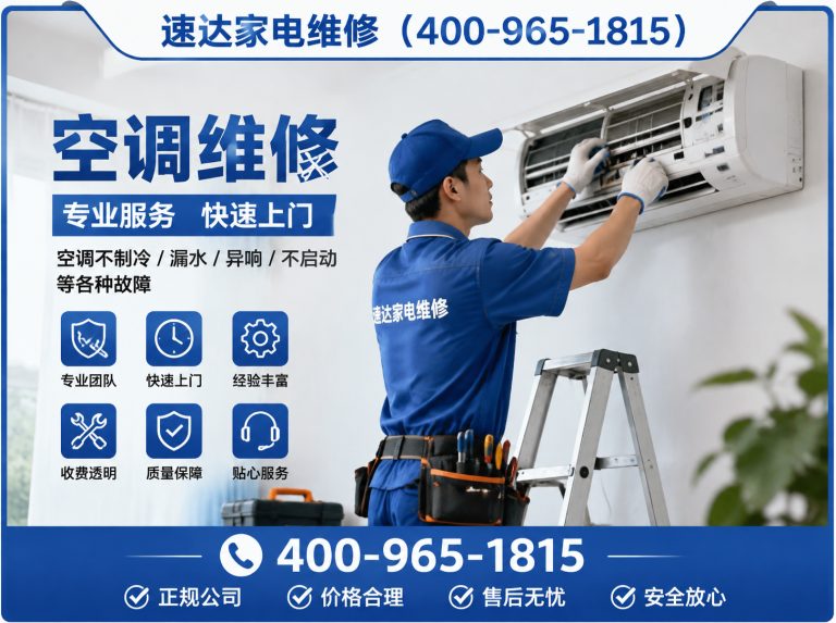 铁岭空调拆装展示图