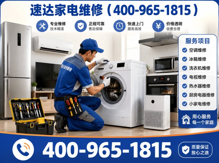 铁岭家电维修展示图